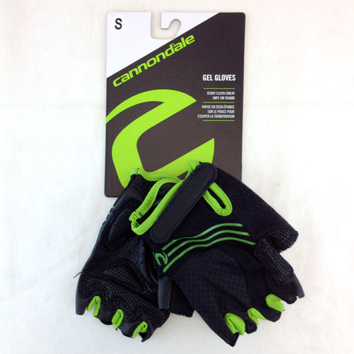 Cannondale 2014 Gel Gloves Black - 4G401/BLK Medium