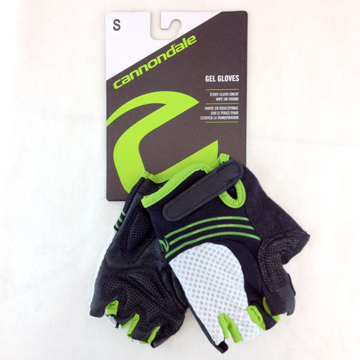 Cannondale 2014 Gel Gloves White - 4G401/WHT Medium