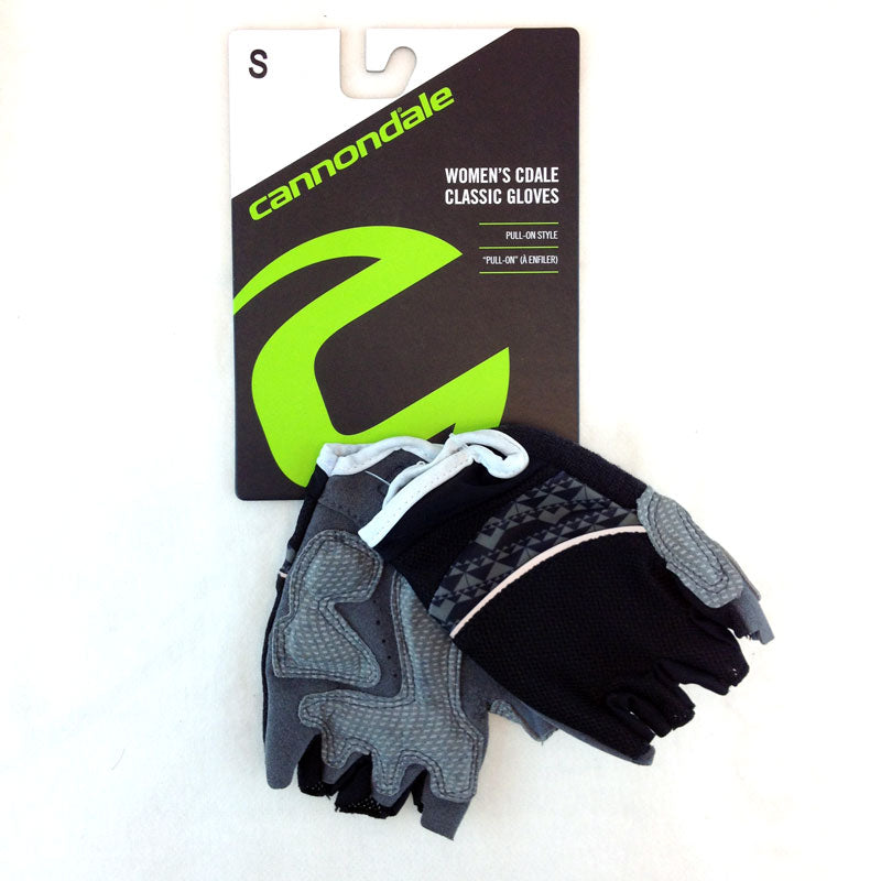 Cannondale 2014 Women's CDALE Classic Gloves Black - 4G412/BLK Small