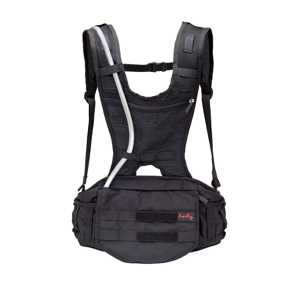 Henty Enduro Backpack (with 3L Bladder) Black