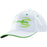 Cannondale C-LOGO BASEBALL HAT White Small/Medium