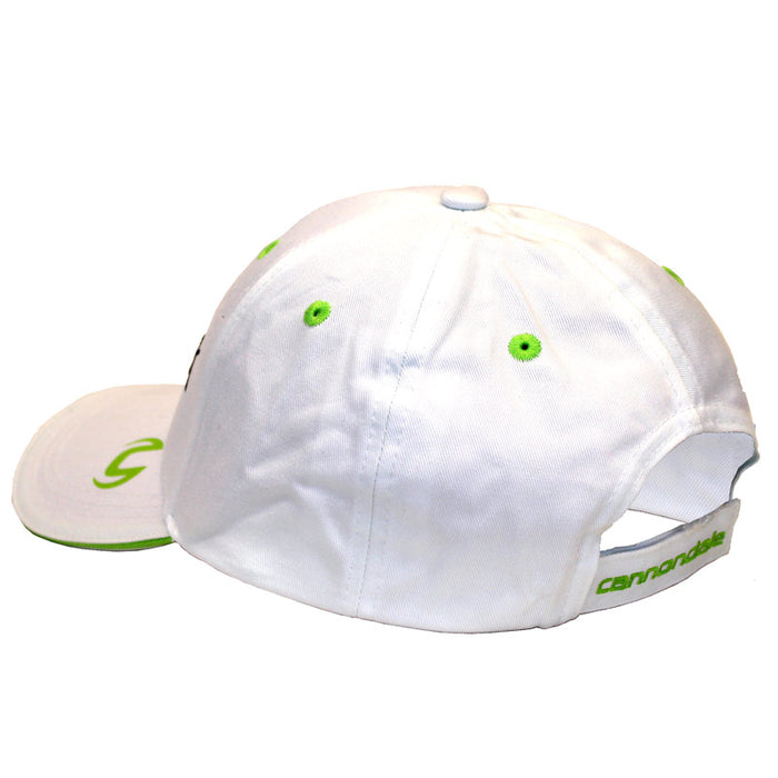 Cannondale 2015 Factory Black Inc Hat White Large/Extra Large