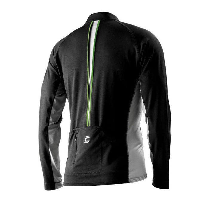 Cannondale Prelude Long Sleeve Jersey Black - 4M131-BLK Medium