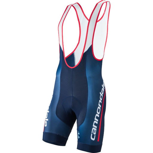 Cannondale 2014 Team 71 Bib ShortS Maritime Red Blue - 4M225/MRT Medium