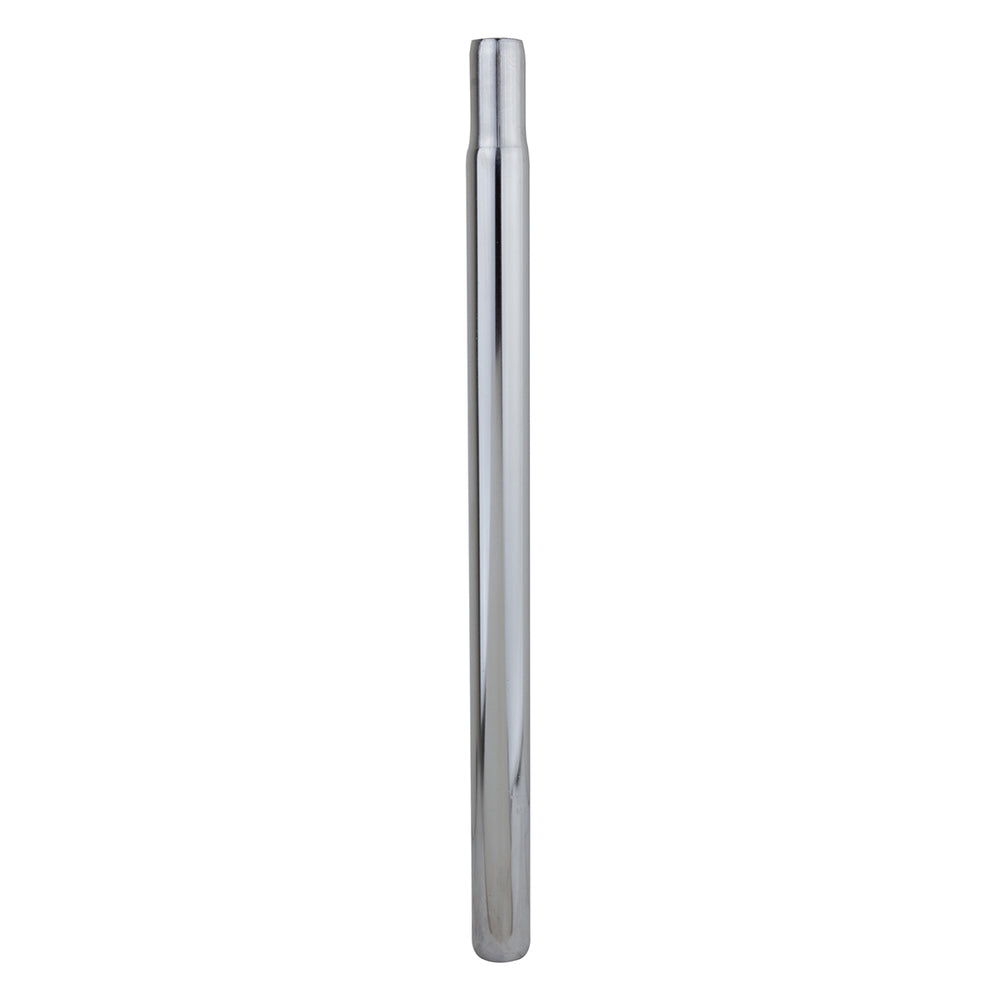 SUNLITE Steel Pillar Seatpost 1" (25.4mm) Diam 15" Length 0 Offset Chrome Steel
