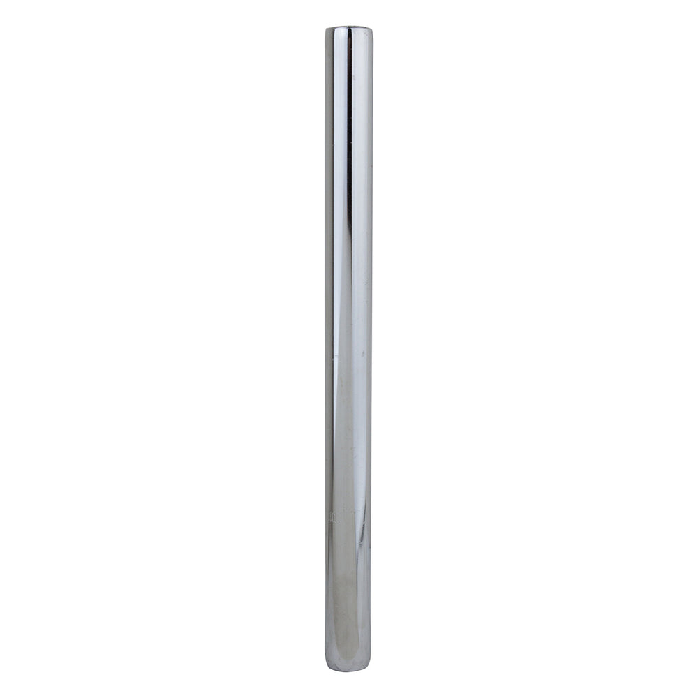 SUNLITE Steel Pillar Seatpost 7/8" (22.2mm) Diam 12" Length Straight Chrome