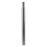 SUNLITE Alloy Pillar Seatpost 27.0mm Diam 350mm Length 0mm Offset Silver Alloy