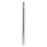 SUNLITE Alloy Pillar Seatpost 26.6mm Diam 350mm Length 0mm Offset Silver Alloy