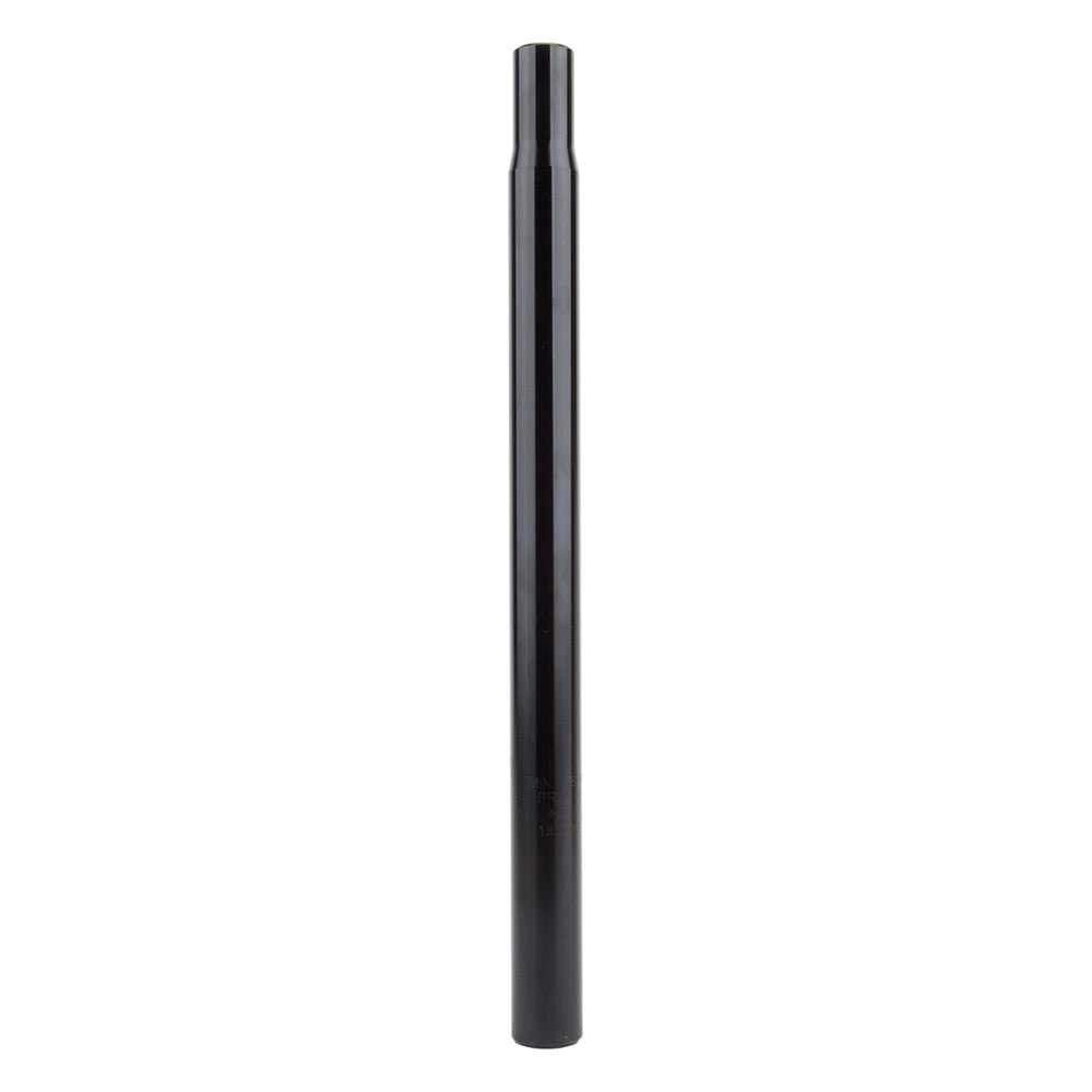 SUNLITE Alloy Pillar Seatpost 25.6mm Diam 350mm Length 0mm Offset Black Alloy