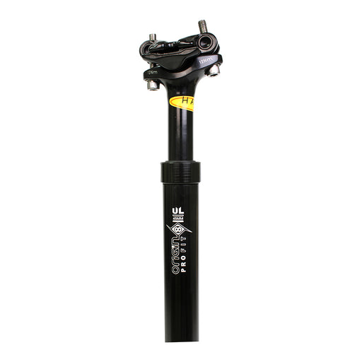 ORIGIN8 Pro Fit UL Suspension Post 27.2 Diam 350mm Length 0mm Offset Black Alloy