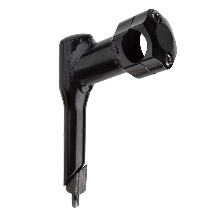 SUNLITE ATB/Urban Quill Bike Stems 80mm 30° Rise 25.4mm Bar 21.1mm Fork Black