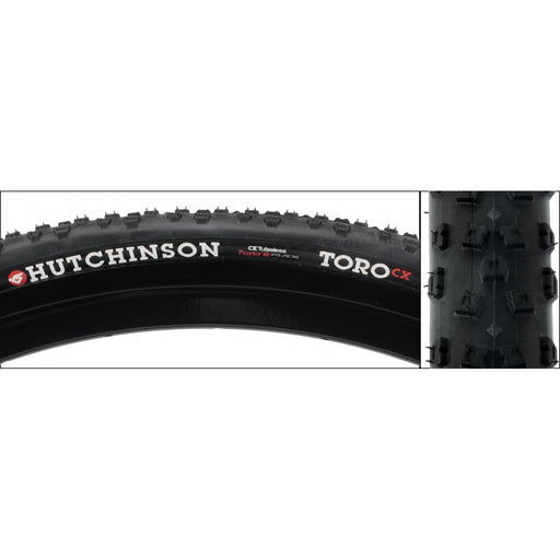Hutchinson Toro CX Tubeless tire, 700x32c blk