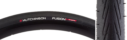 Hutchinson Fusion5 tire, 700 x 28c AS - black
