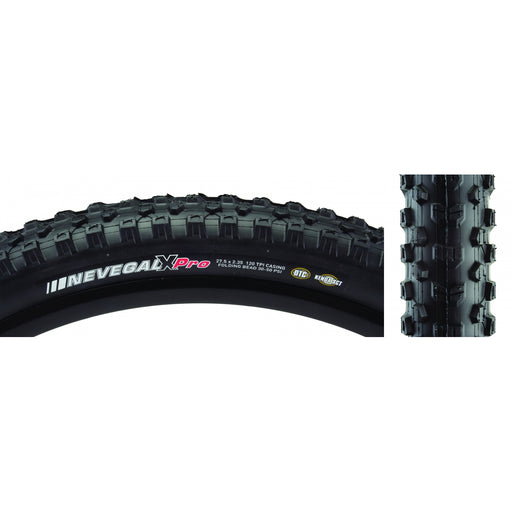 Kenda Nevegal-X Pro TR K tire, 27.5 (650b) x 2.35" DTC