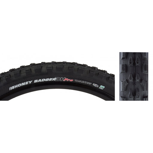 Kenda Honey Badger DH ProTR K tire, 27.5x2.4" 42/50