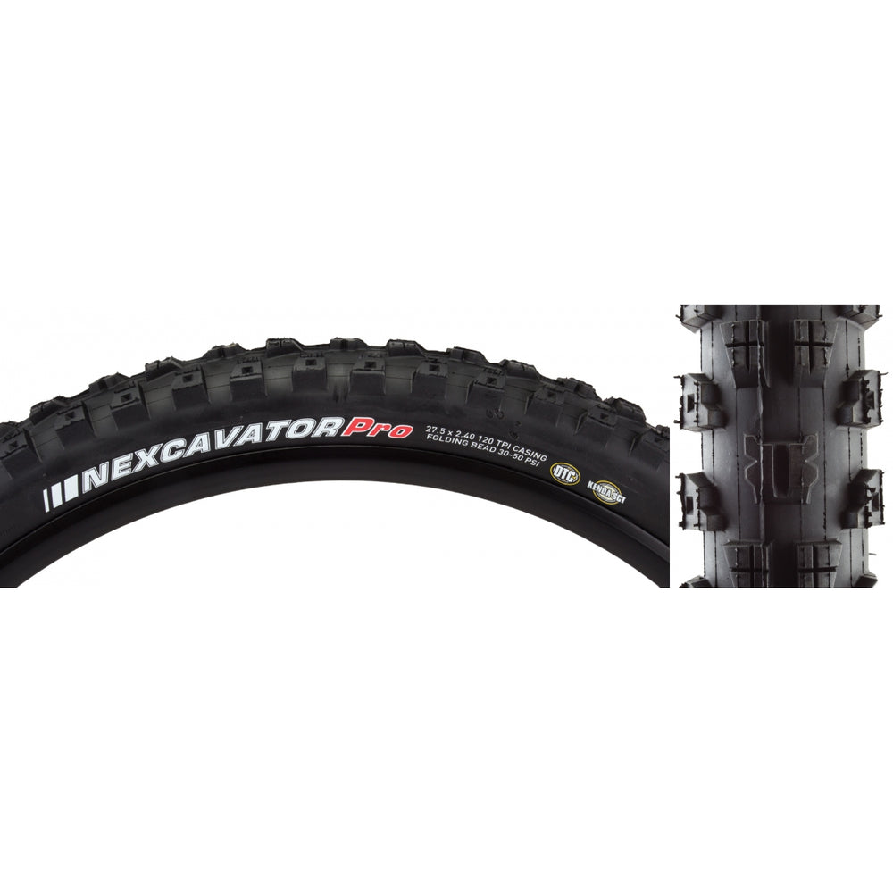 Kenda Nexcavator Pro TR K tire, 27.5 (650b) x 2.4" DTC