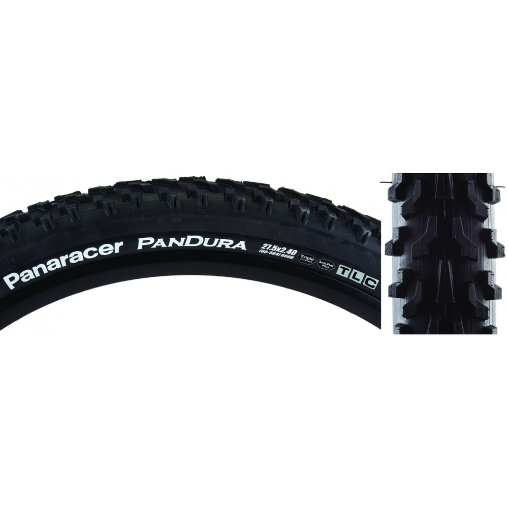 Panaracer Pandura TC K tire, 27.5" (650b) x 2.4" - blk