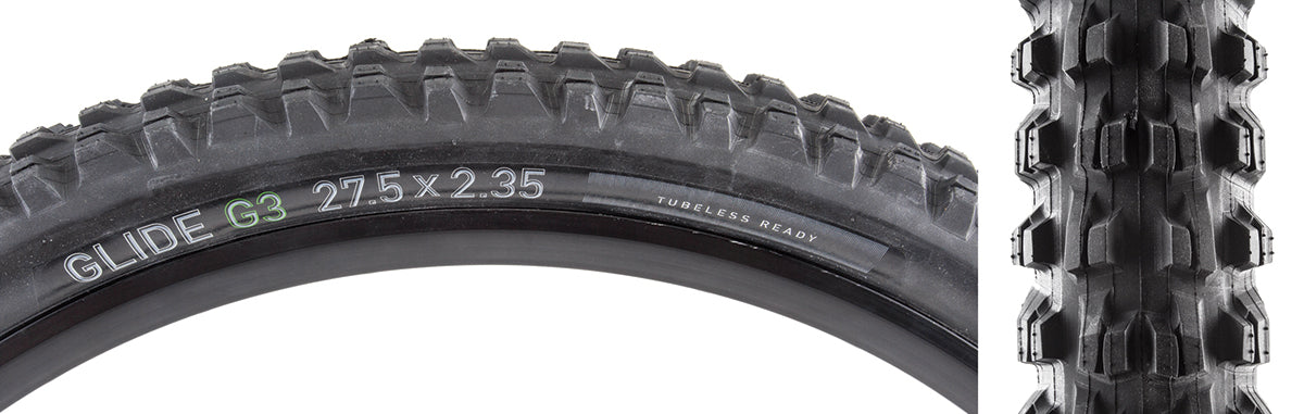 Tioga Glide G3 K tire, 27.5" (650b) x 2.35"