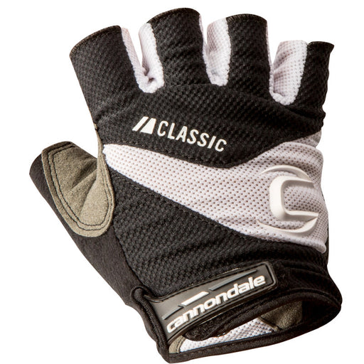 Cannondale Women's Classic Short Finger Gloves - WHT 5G412/WHT Small