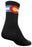 Sockguy Colorado SGX6 socks, black - 9-13