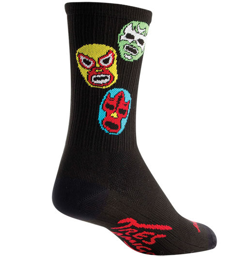 Sockguy 3 Amigos SGX6 socks, black - 9-13
