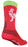 Sockguy Sriracha Acrylic crew socks, red/green - 9-13