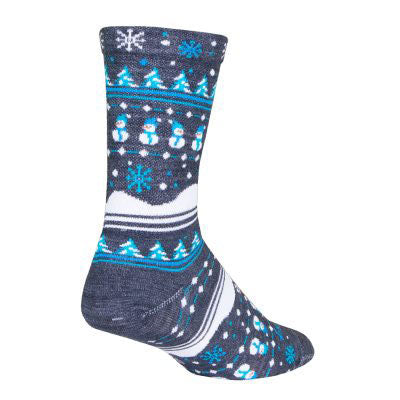 Sockguy Winter Sweater Wool Socks S/M 6" 5-9