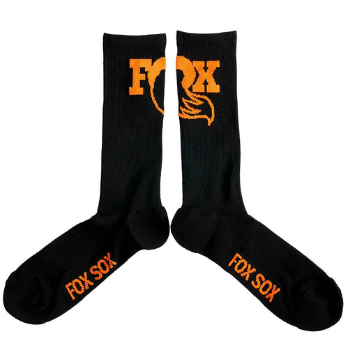 Fox Shox Logo Socks, One Size - Black FXCA922000