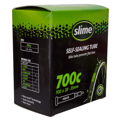 Slime Self-Sealing Tube 700c x 28mm-35mm 32mm Presta Valve