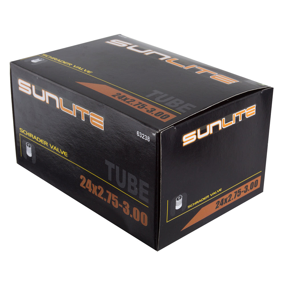 SUNLITE Standard Schrader Valve 24x2.75-3.00 Tube 32mm Smooth Removable