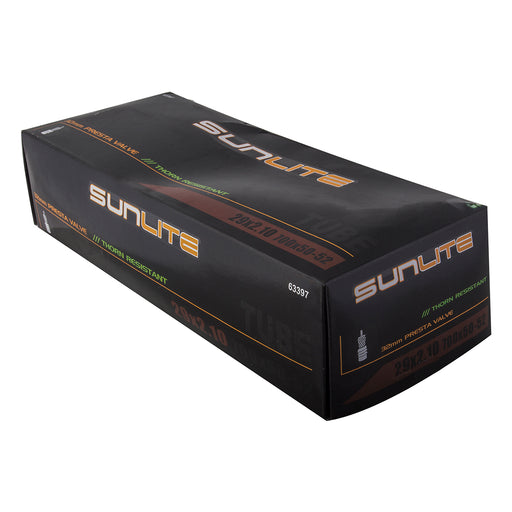 SUNLITE Thorn Resistant Presta Valve 29x2.10 (700x50-52) Tube 32mm