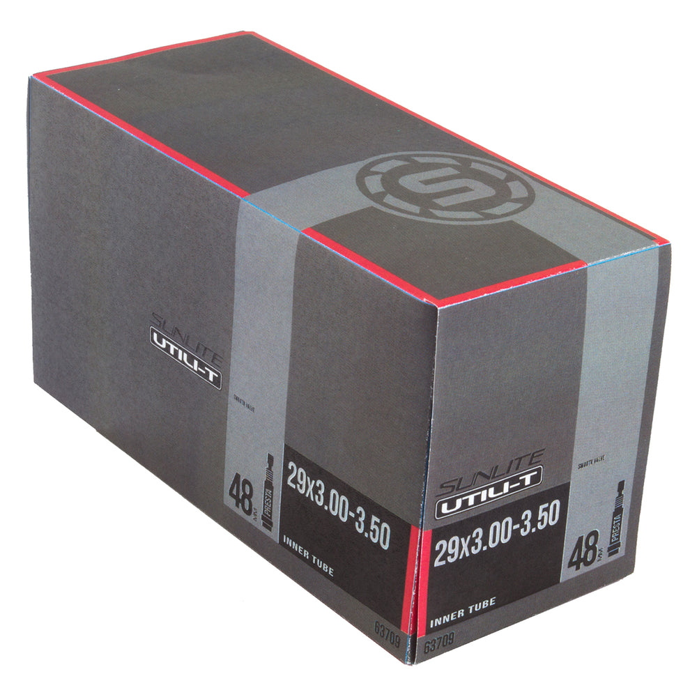 SUNLITE Utili-T Standard Presta Valve 29x3.00-3.50 Tube 48mm Smooth
