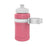 EVO, Kidster Bottle combo, Bottle and bottle cage kit, Pink/White
