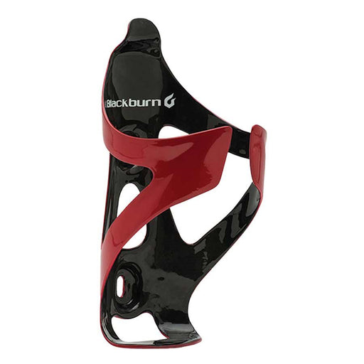 Blackburn, Camber UD Carbon, Bottle cage, Carbon, Gloss Red, 30g
