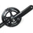 Cannondale Hollowgram 172.5mm Si FSA Rings Crankset with bottom bracket spindle 53/39t Take Off New