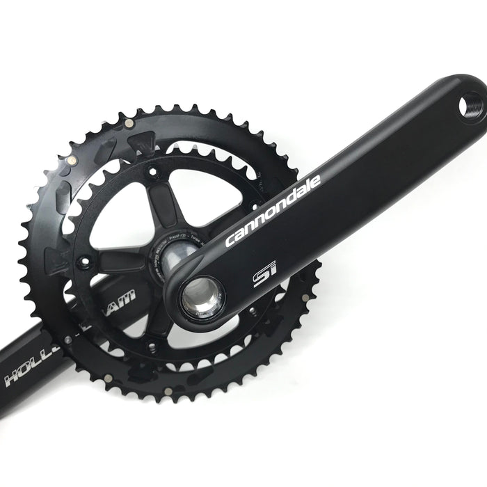 Cannondale Hollowgram 172.5mm Si FSA Rings Crankset with bottom bracket spindle 53/39t Take Off New