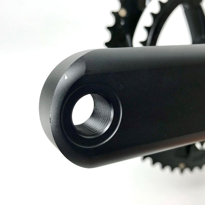 Cannondale Hollowgram 172.5mm Si FSA Rings Crankset with bottom bracket spindle 53/39t Take Off New