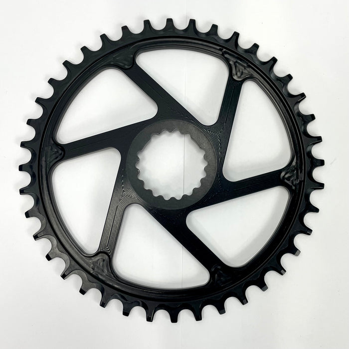 Leonardi Gecko CX 40t Round Chainring for Cannondale Road/CX Cranks