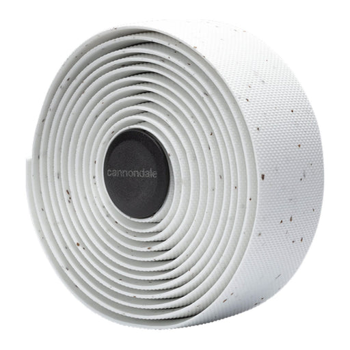 Cannondale KnurlCork 2.8mm Gel Handlebar Tape White CP3101U20OS