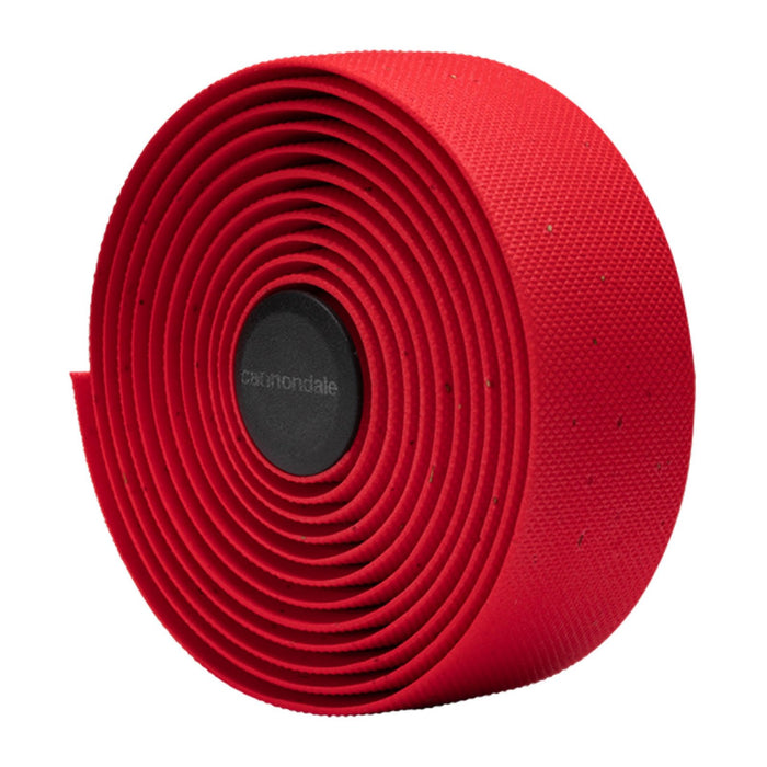 Cannondale KnurlCork 2.8mm Gel Handlebar Tape Red CP3101U30OS