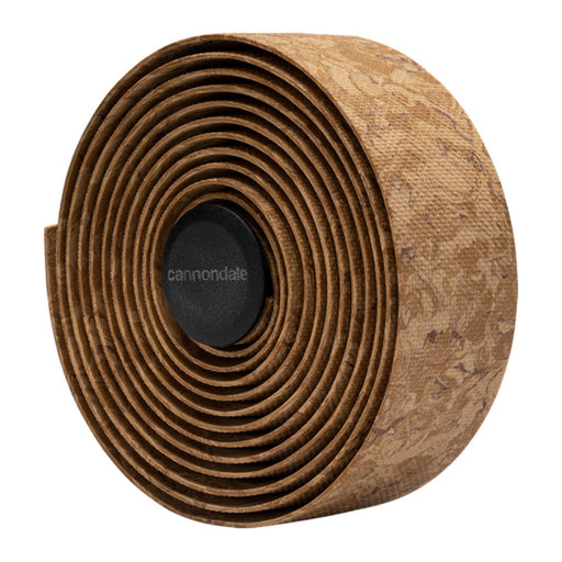 Cannondale KnurlCork 2.8mm Gel Handlebar Tape Brown/Tan CP3101U50OS