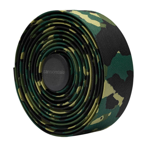 Cannondale KnurlCork 2.8mm Gel Handlebar Tape Green Camo CP3101U60OS