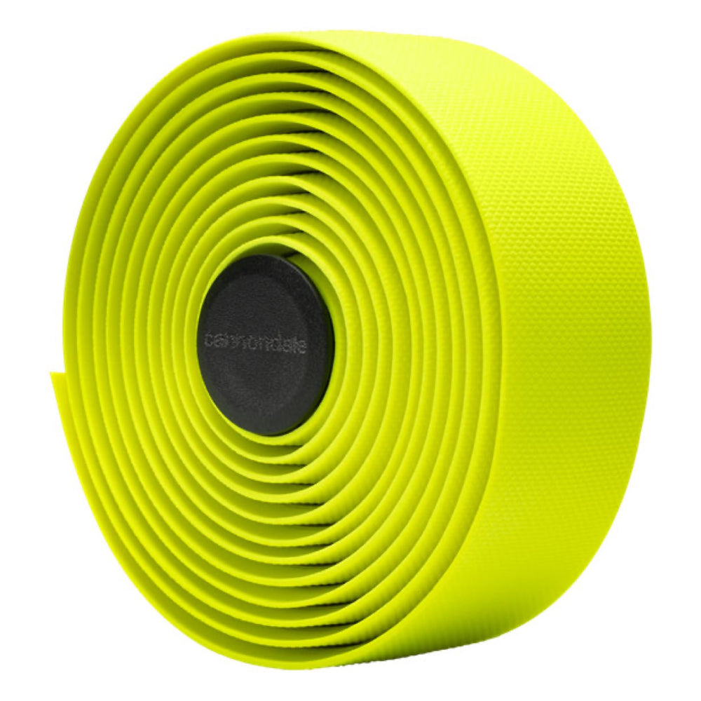 Cannondale KnurlCork 2.8mm Gel Handlebar Tape Highlighter Yellow CP3101U70OS