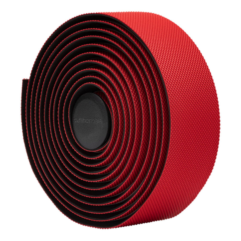 Cannondale KnurlTack 3.0mm Gel Handlebar Tape Red CP3301U30OS