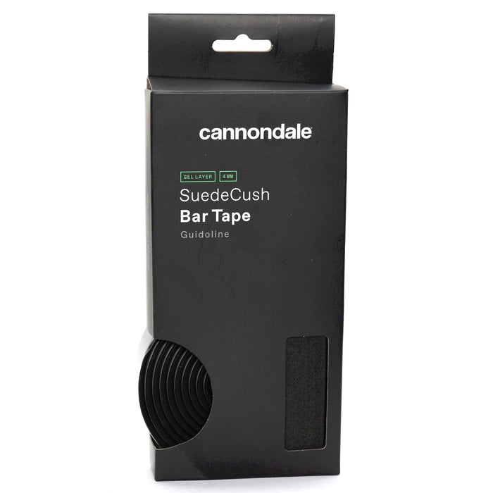 Cannondale SuedeCush 4.0mm Gel Handlebar Tape Black CP3201U10OS