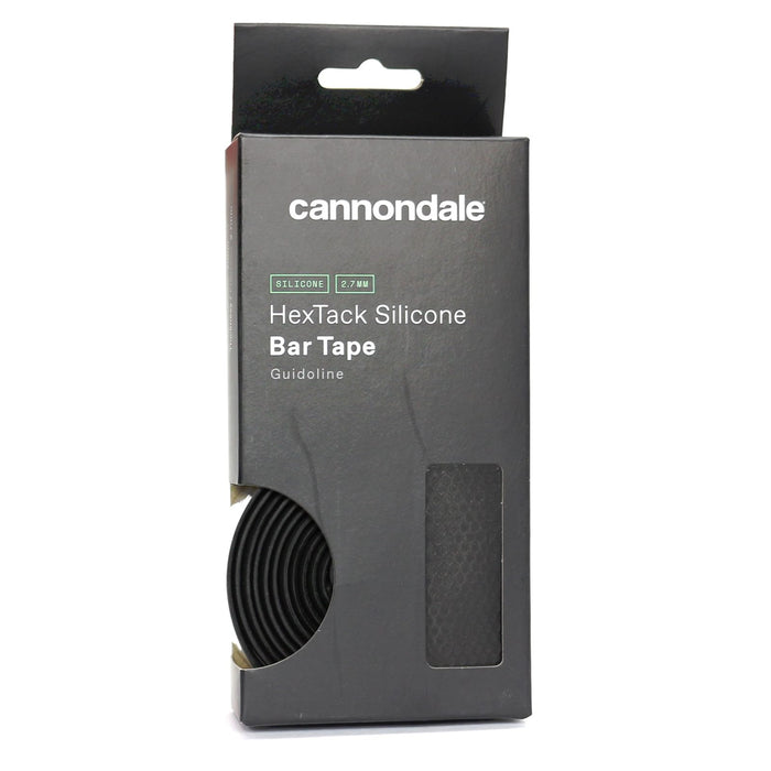 Cannondale HexTack Silicone 2.7mm Handlebar Tape Black CP3401U10OS