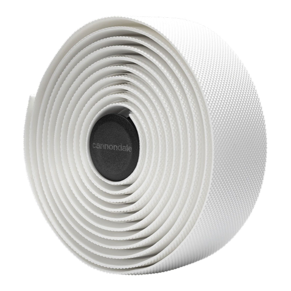 Cannondale KnurlTack 3.0mm Gel Handlebar Tape White CP3301U20OS