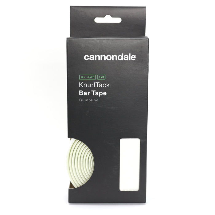 Cannondale KnurlTack 3.0mm Gel Handlebar Tape White CP3301U20OS