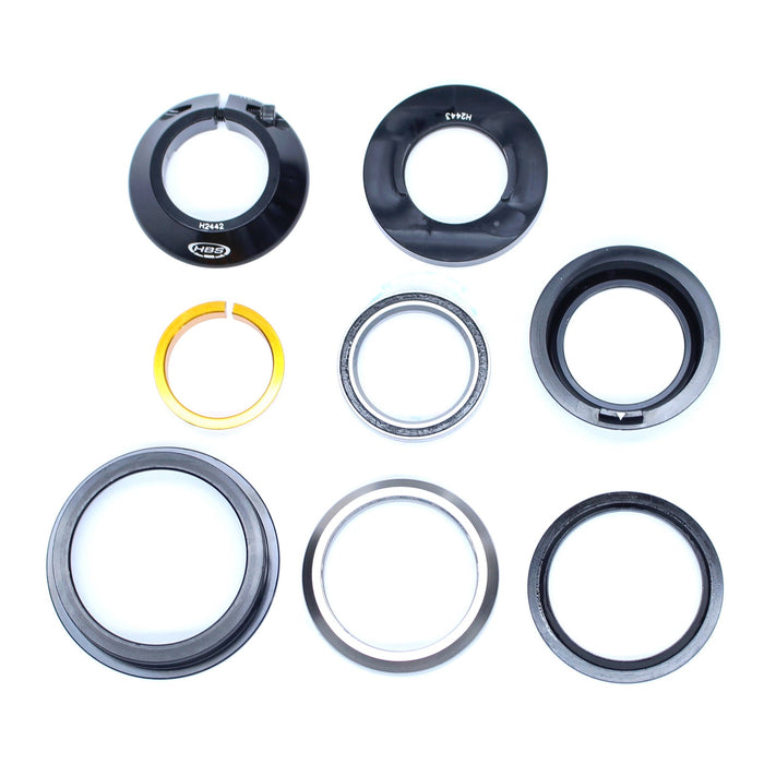 Cannondale Headset 1 1/8 to 1.5" Tapered ZS Head Block Steer Stop 36 Degree Cr Race K35048