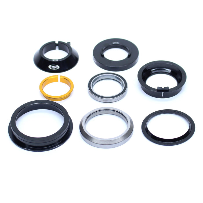 Cannondale Headset 1 1/8 to 1.5" Tapered ZS Head Block Steer Stop 36 Degree Cr Race K35048